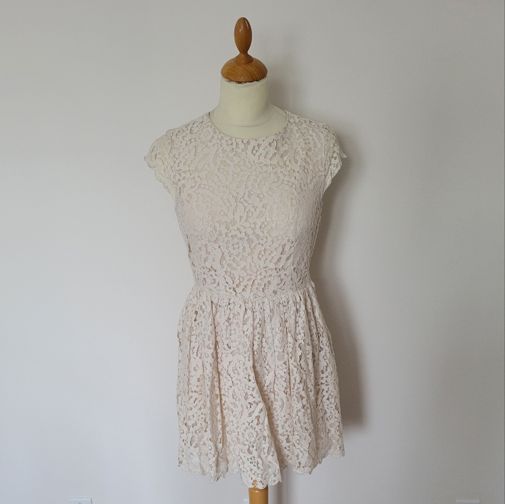 All Over Lace Dress